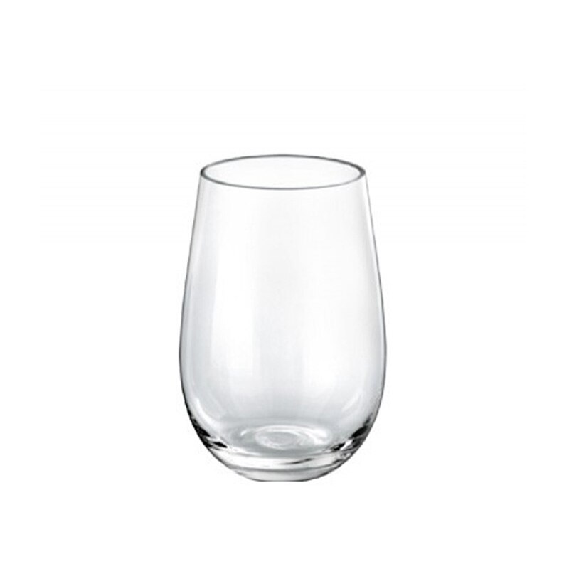 Set 3 pahare 490 ml, sticla - Borgonovo